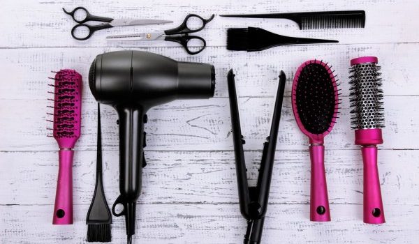 herramientas peluquería